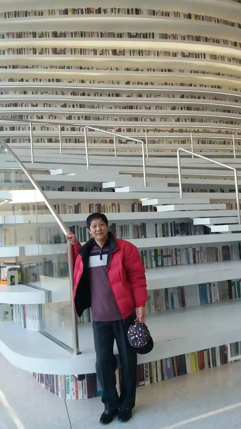 亚洲最大图书馆在塘沽. - 抖音