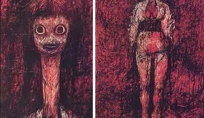 魔鬼的画作世界十大禁画观看或收藏过的人都会不幸死亡