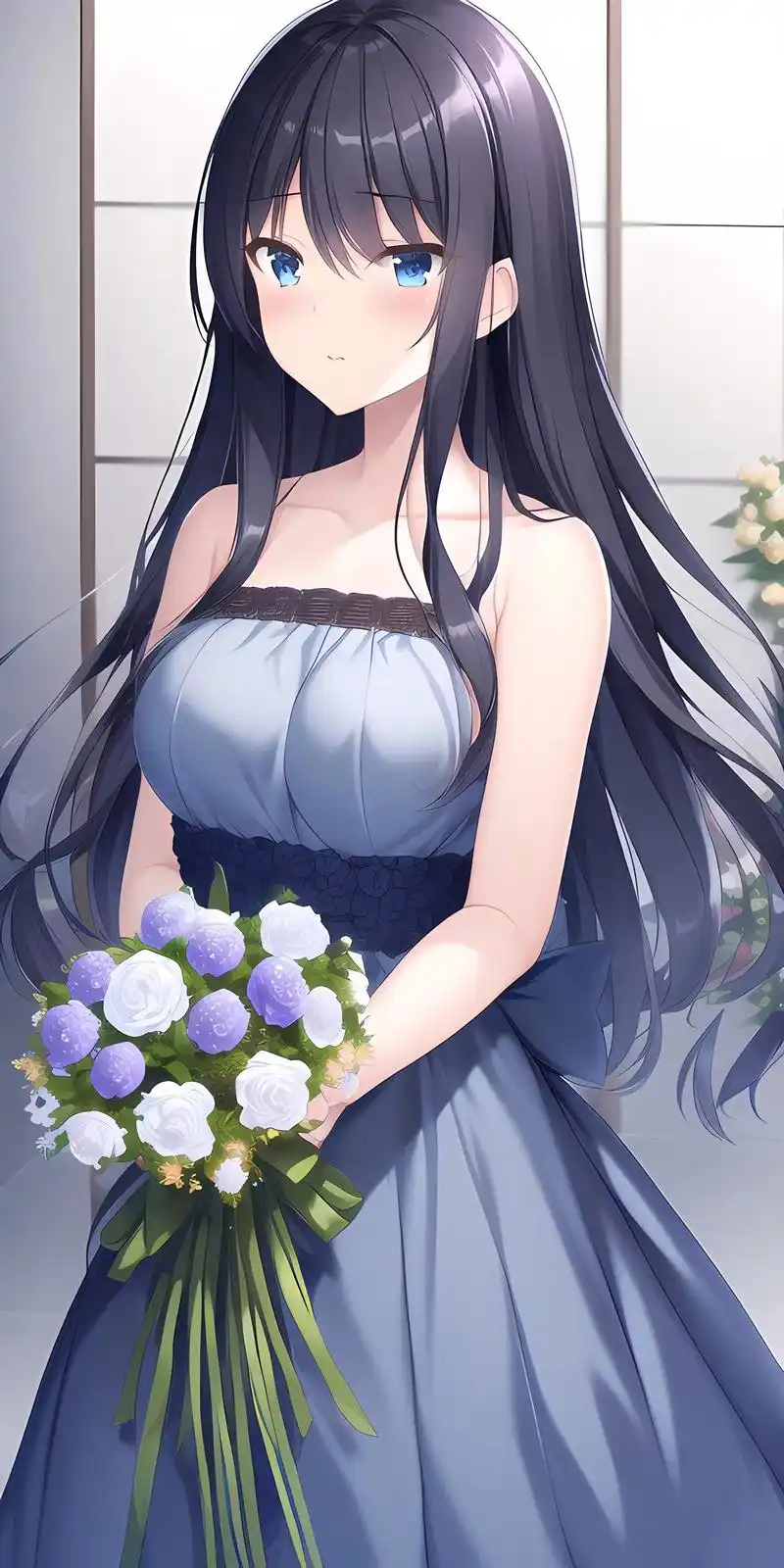 二次元少女 #动漫壁纸 #每日壁纸 #今日分享 #动漫美图 - 抖音