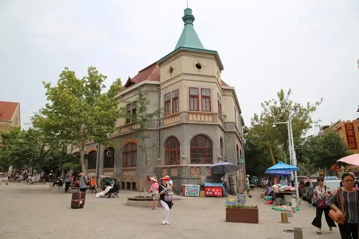 青岛老建筑之圣言会会馆旧址0023