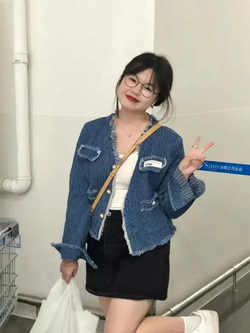 155 110斤 微胖穿搭 | 拜托 这样穿也不错哇