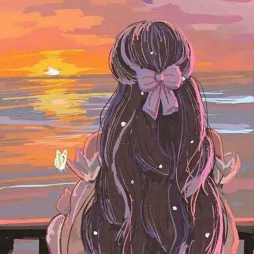 超好看的治愈系头像图片100张_微信头像_头像屋