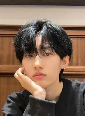 假发男日常微分短发韩系纹理直发学生百搭碎盖发套自然蓬松全头套