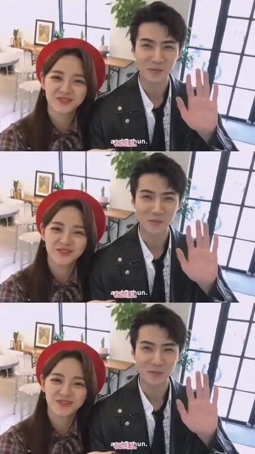 虽然cp很好磕但是金世正在直播中已经否认与吴世勋恋情啦