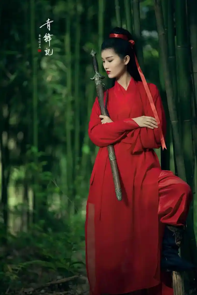 古装 #南宁 #女侠 #摄影 #人物摄影 青锋三尺  仗剑 - 抖音