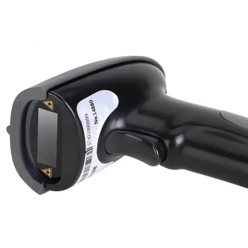 快递得力红外线抢扫码条形码收款超市枪器扫描药店条码扫描枪