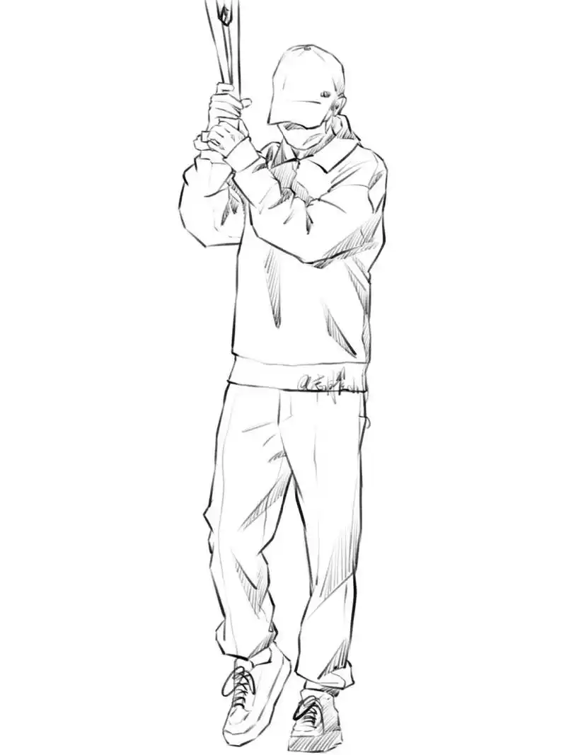 2023年的第一幅画 没有人可以拒绝王俊凯单手吊威亚,太帅了