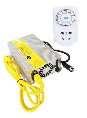 60电动三轮车快速充电器48v60v72v20ah快递货运载客智能脉冲充电