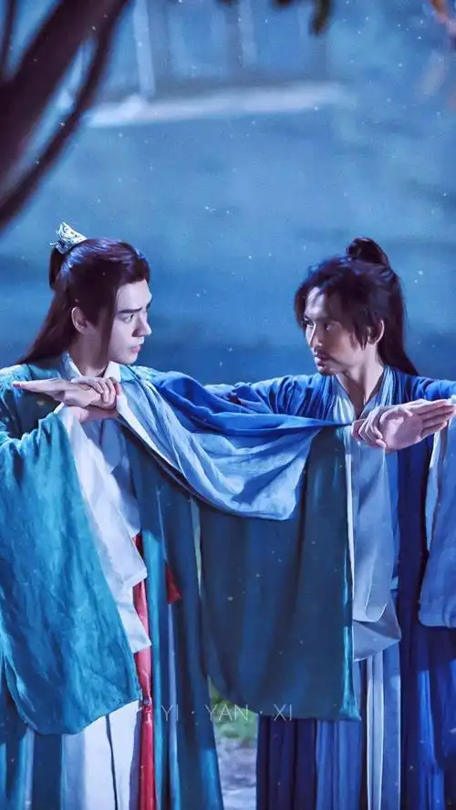 山河令手机唯美壁纸75