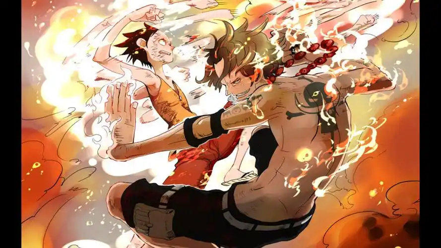 海贼王:六对兄弟姐妹的联手之战,路飞与艾斯才是最强的兄弟!