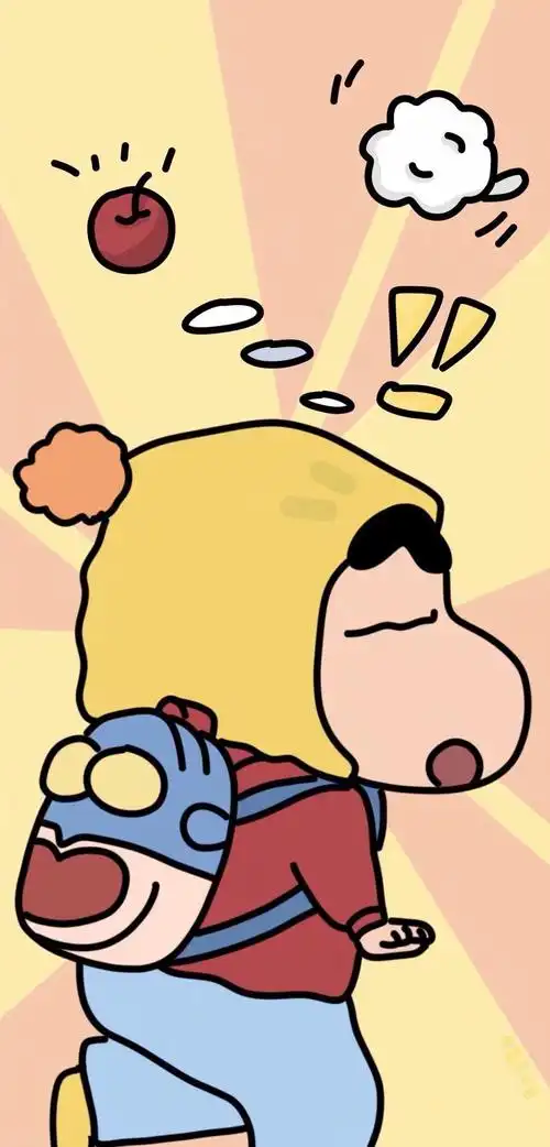 有没有蜡笔小新的壁纸锁屏配套的