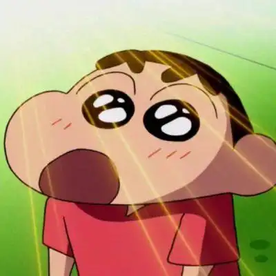 可爱蜡笔小新头像