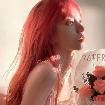 精选100张ins风高级质感女头_女生头像_头像屋