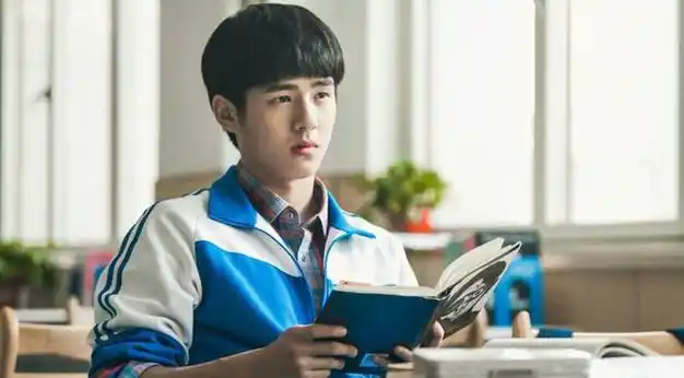 继刘昊然我又爱上了《少年派》郭俊辰,青春日记永远有人是少年