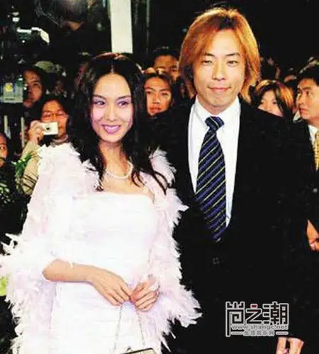 朱茵被家暴图片系谣言 黄贯中为护妻扬言杀父