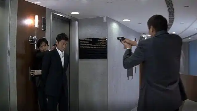 无间道 梁朝伟牺牲片段