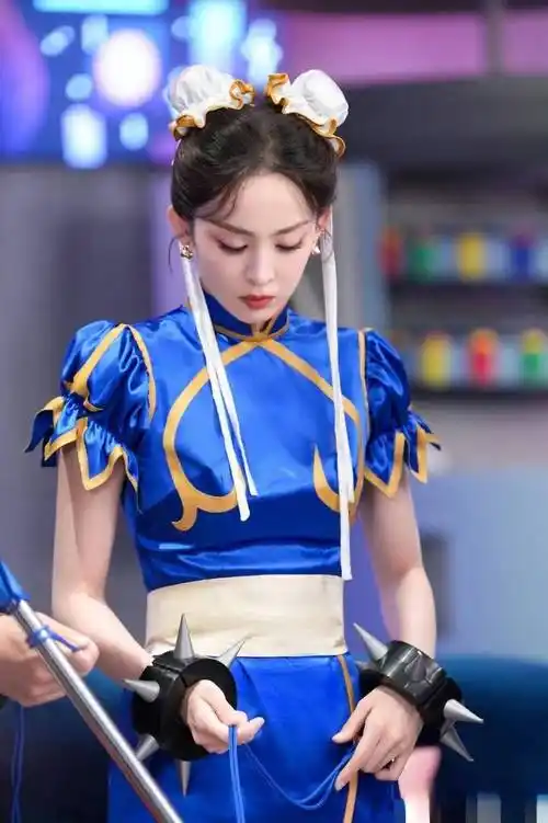 古力娜扎:cosplay界的一颗璀璨明星!