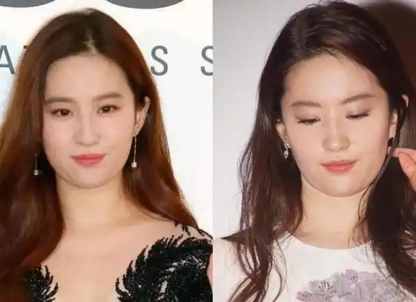 近日,有网友在微博发文称刘亦菲从照片中看到自己胖得像"冰墩墩"一样