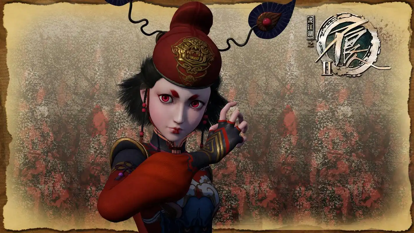 钟小葵图片 画江湖之不良人图片