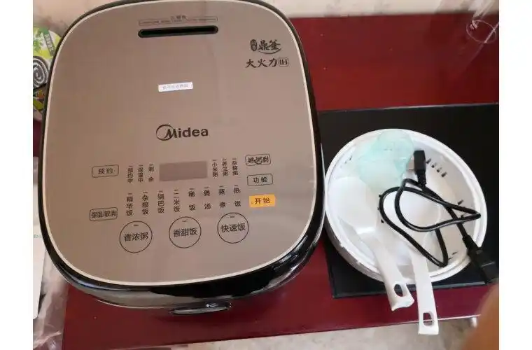 微压沸腾芯 精钢鼎釜内胆5l电饭锅预约功能 钢胆不锈钢内胆晒单图