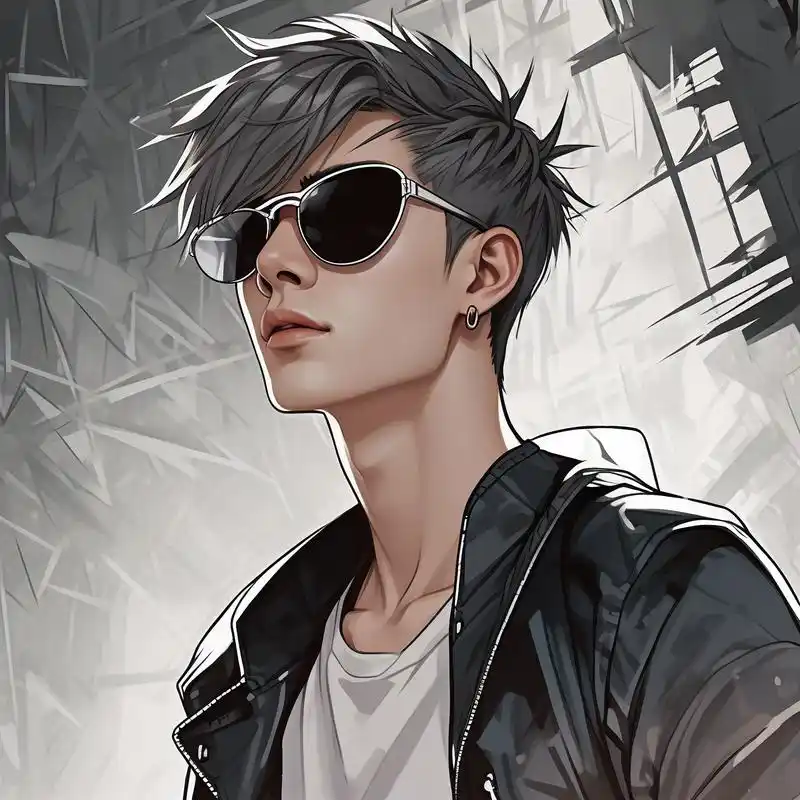 超酷男生头像90谁不爱! 太酷了吧!