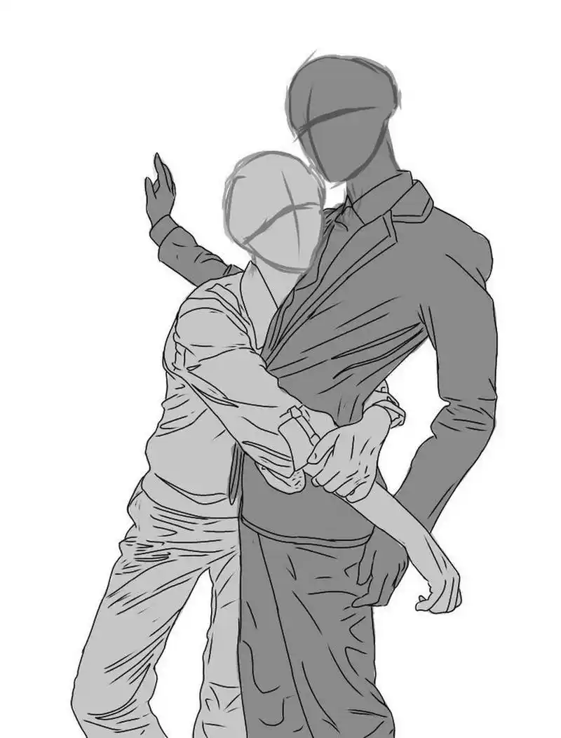 板绘素材|cp素材参考 🎨每日一练 ❤️分享一些cp素材 💪🏻