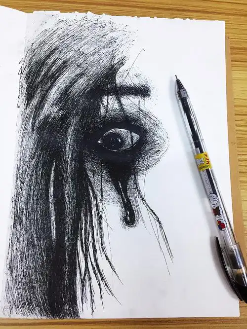 哈哈哈,之前就觉得我的画风可以尝试一下