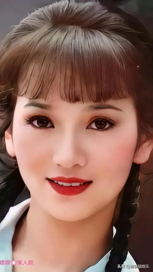 年轻时的赵雅芝究竟有多美端庄优雅美若天仙