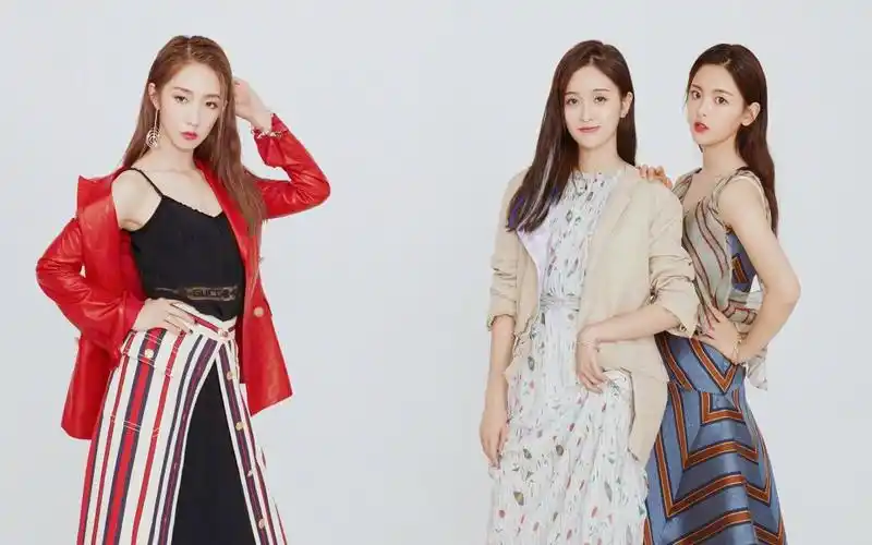 创造101的选手合照,高清图片,电脑桌面-壁纸族