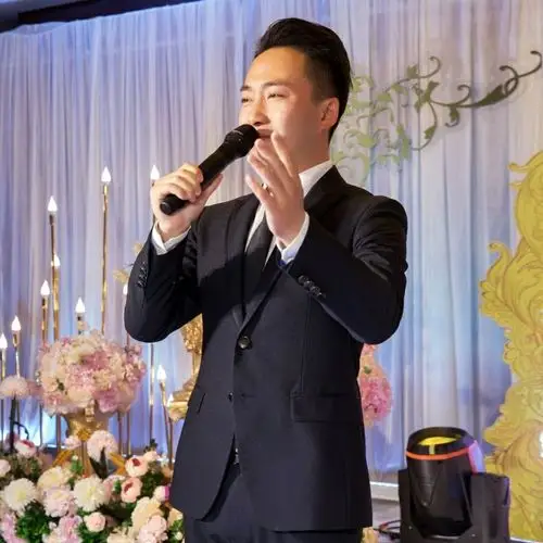 婚礼主持人张虎