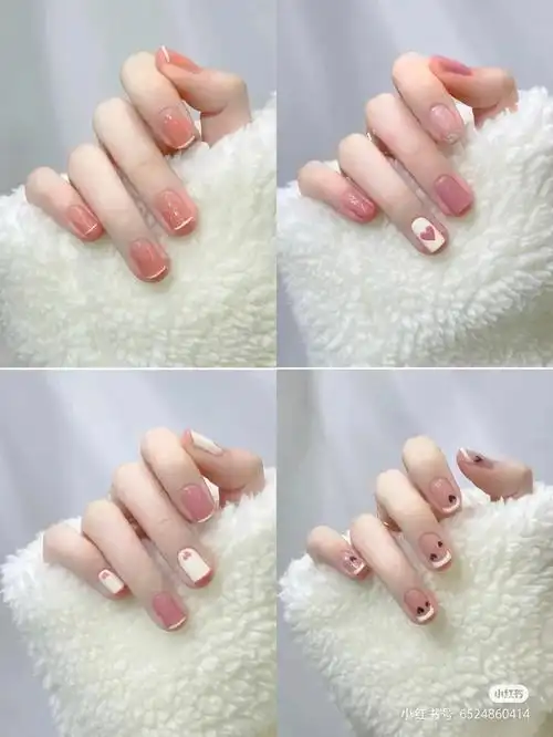 夏日简约美甲