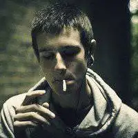 男神图片头像霸气叼烟