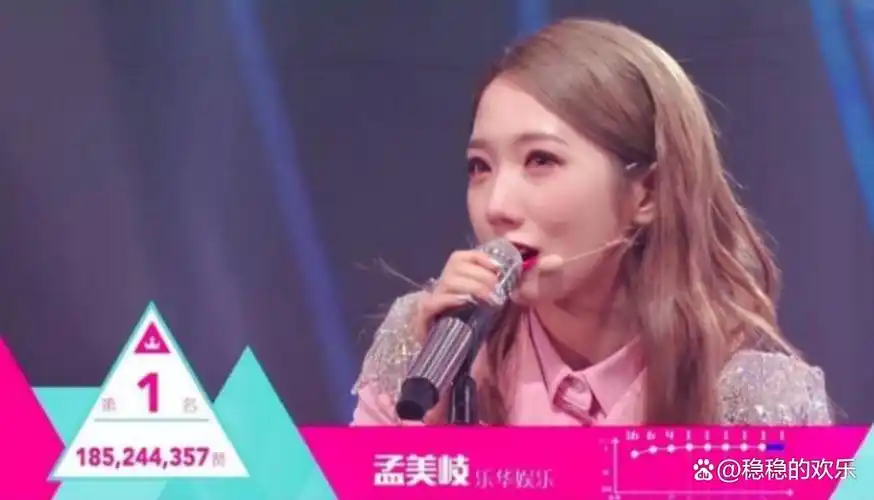 孟美岐1998年出生于河南洛阳,据官方的介绍,她毕业于洛阳外国语学校