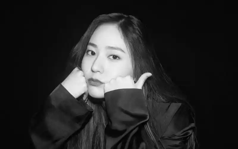 郑秀晶黑白写真图片桌面壁纸