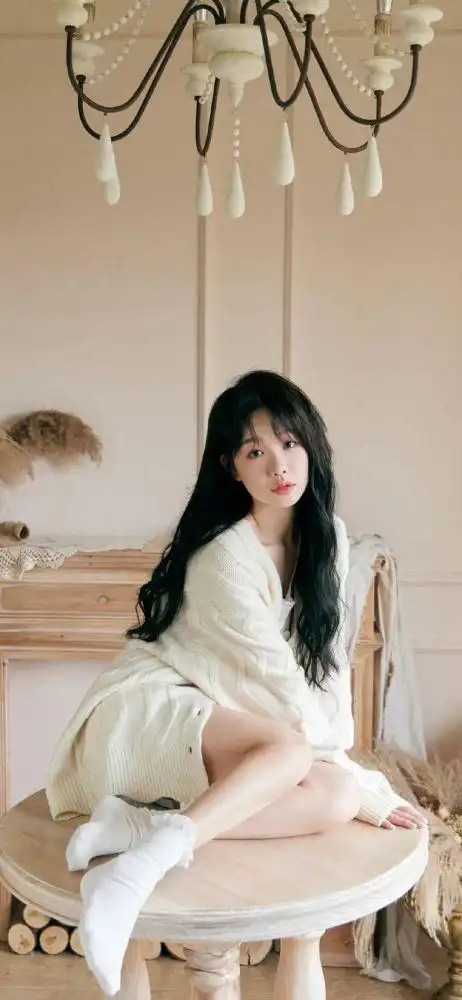 徐梦洁高清写真壁纸 纯欲_腾讯新闻