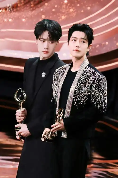 cp神图#王一博肖战分则各自为王,合则天下无双!