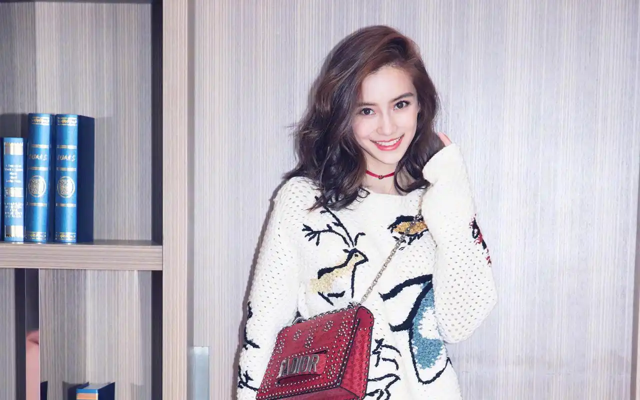 angelababy超美复古时尚写真高清图片壁纸