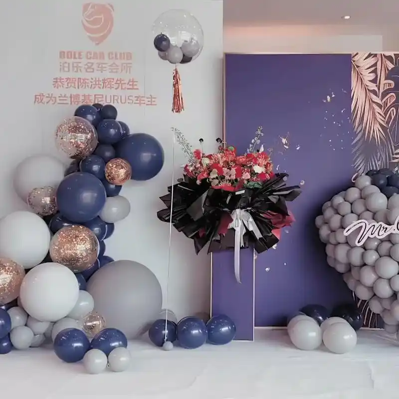 小型商务活动现场布置