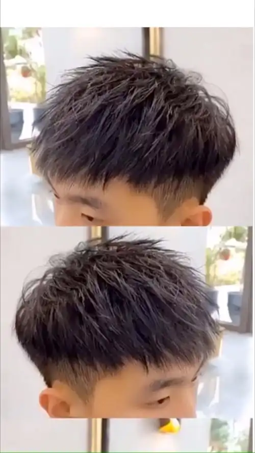 钢夹烫纹理碎盖