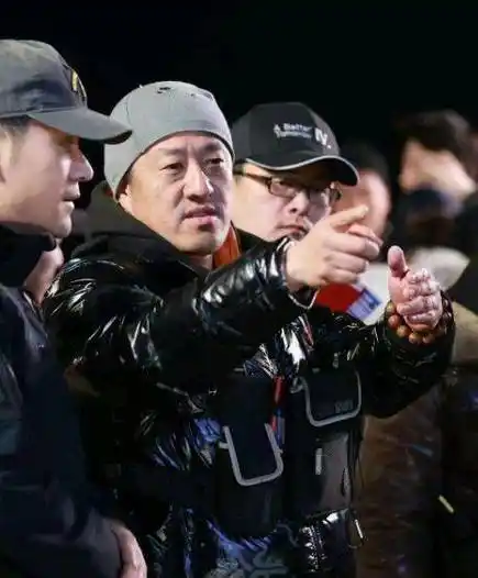 英雄本色4媒体探班,马天宇的造型太man了_王凯_丁晟_弟弟