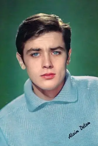 阿兰德龙最极致的帅