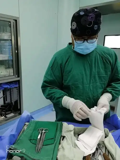 纱布器械清点要认真