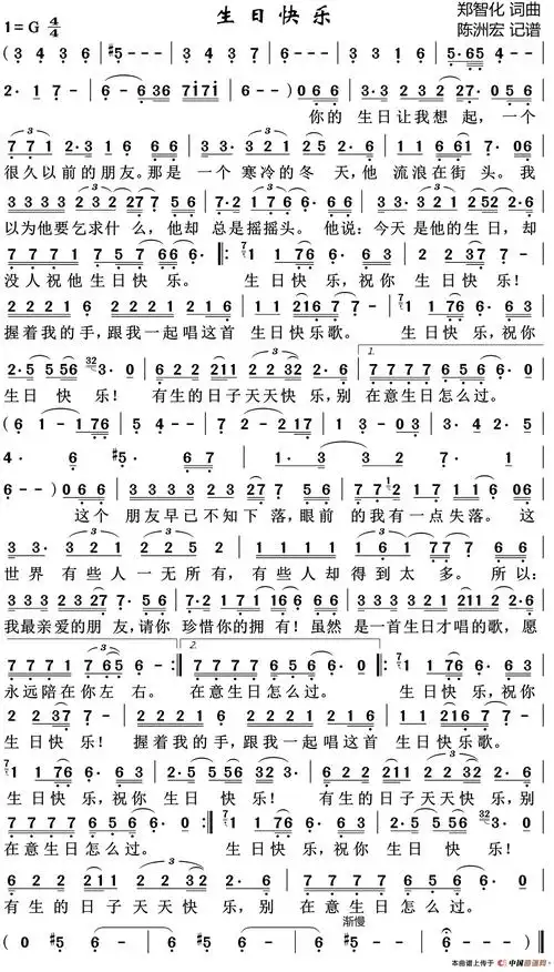 生日快乐适合手机