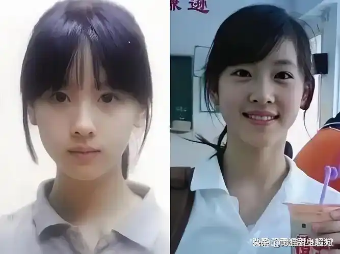 陈都灵07黄金腰臀比清纯校花素颜证件照撞脸贵妇章泽天