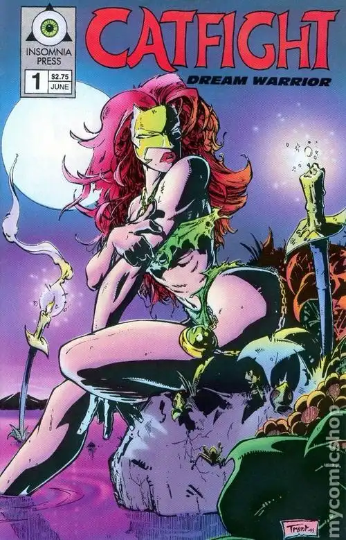 catfight dream warrior (1995) 1 fn