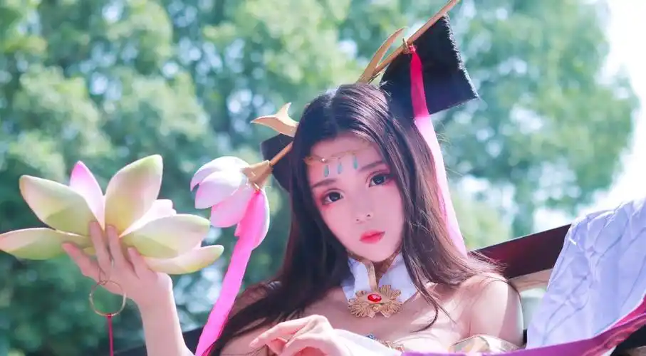 本期《王者荣耀》貂蝉cosplay,好仙啊!_高清图集_新浪网