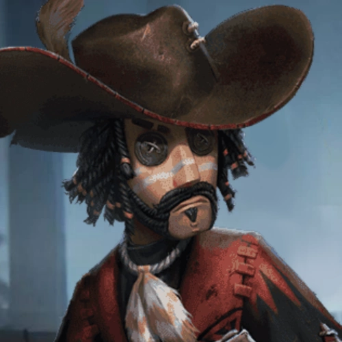 "牛仔"凯文·阿尤索,游戏《第五人格》中的角色,属于求生者.