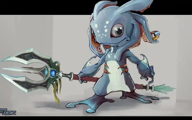 英雄联盟官方电台urf海牛电台第90期调皮捣蛋疯狂跑题小鱼人菲兹