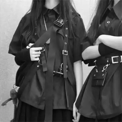 高级闺蜜头像真人黑白高清图片