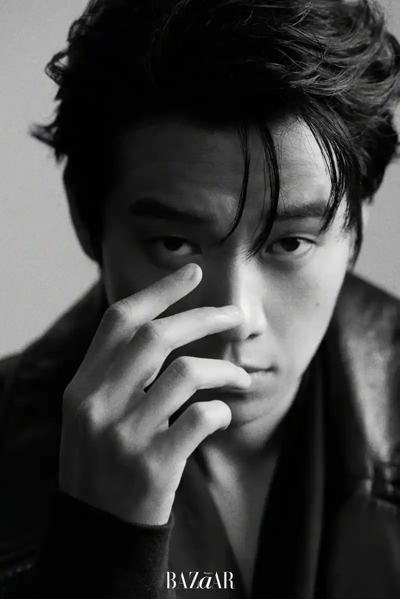 图片来自微博@时尚芭莎 #魏大勋 #时尚芭莎魏大勋 #时尚芭 - 抖音